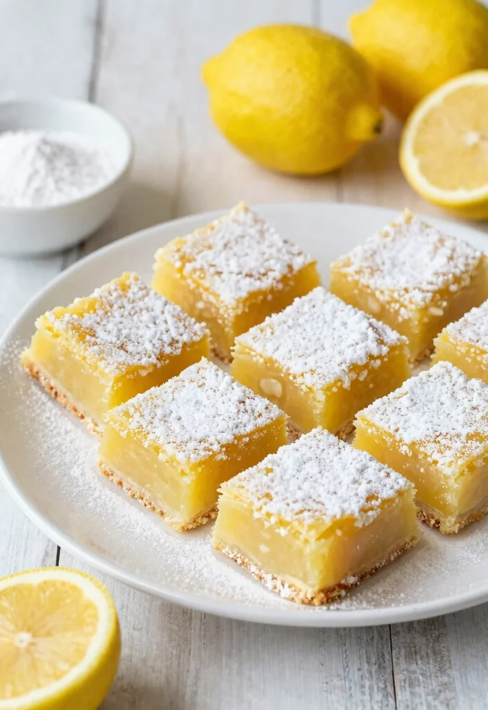 10 Buttermilk Dessert Recipes for Soft Tangy Sweet Treats - 8. Buttermilk Lemon Bars