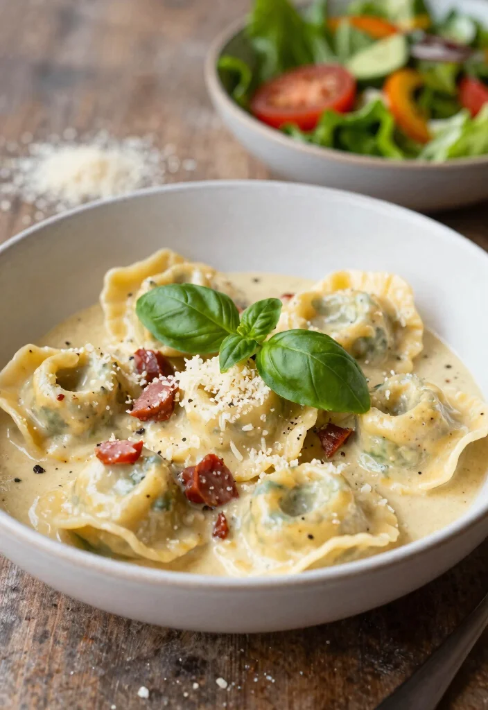 10 Chorizo Dinner Recipes for Easy Bold Weeknight Flavor - 10. Chorizo and Cheese Stuffed Tortellini