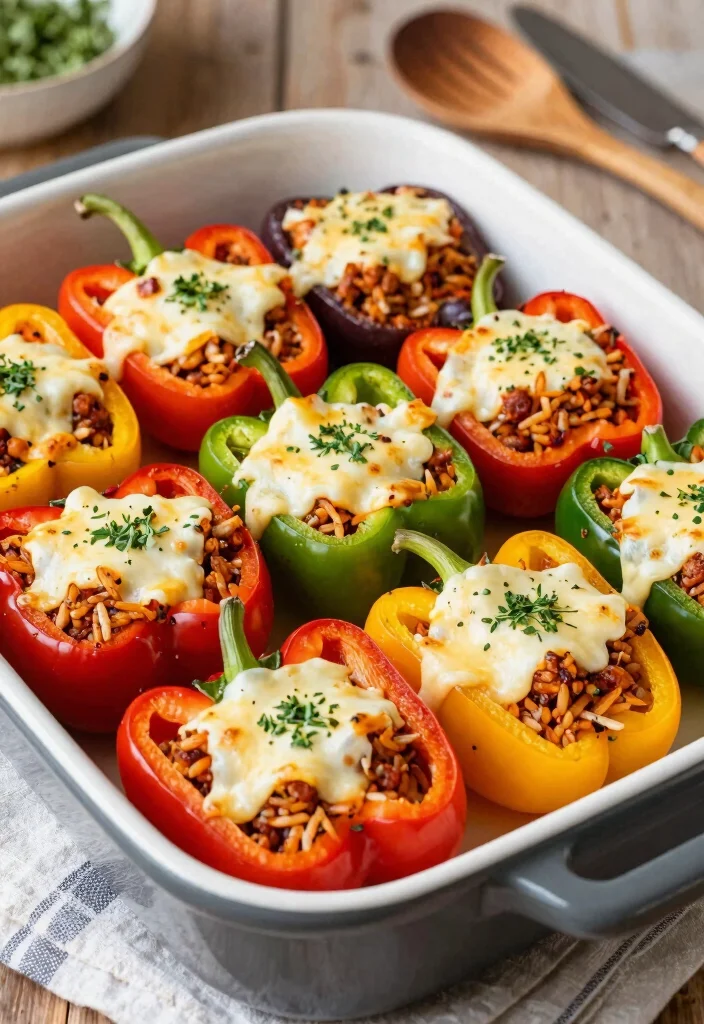 10 Chorizo Dinner Recipes for Easy Bold Weeknight Flavor - 4. Chorizo-Stuffed Bell Peppers