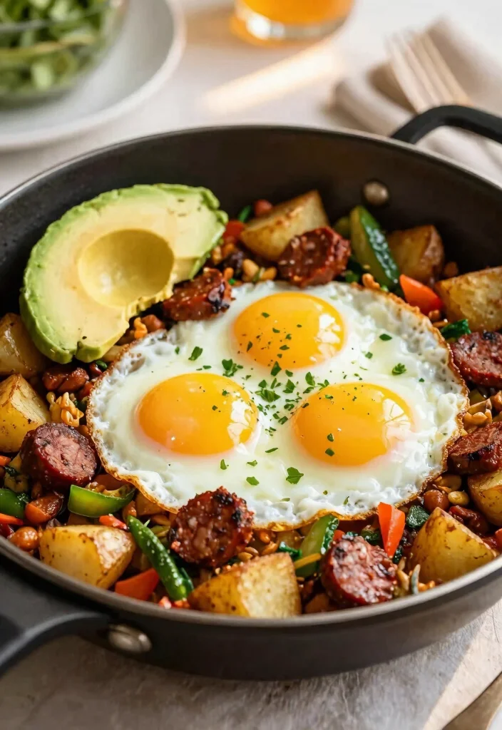10 Chorizo Dinner Recipes for Easy Bold Weeknight Flavor - 6. Chorizo Breakfast Hash