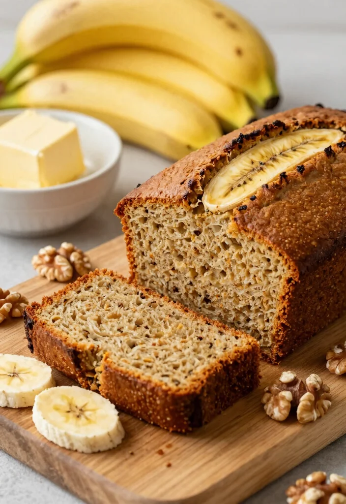 10 Easy Dessert Bread Recipes for Soft Sweet Homemade Loaves - 1. Moist Banana Bread