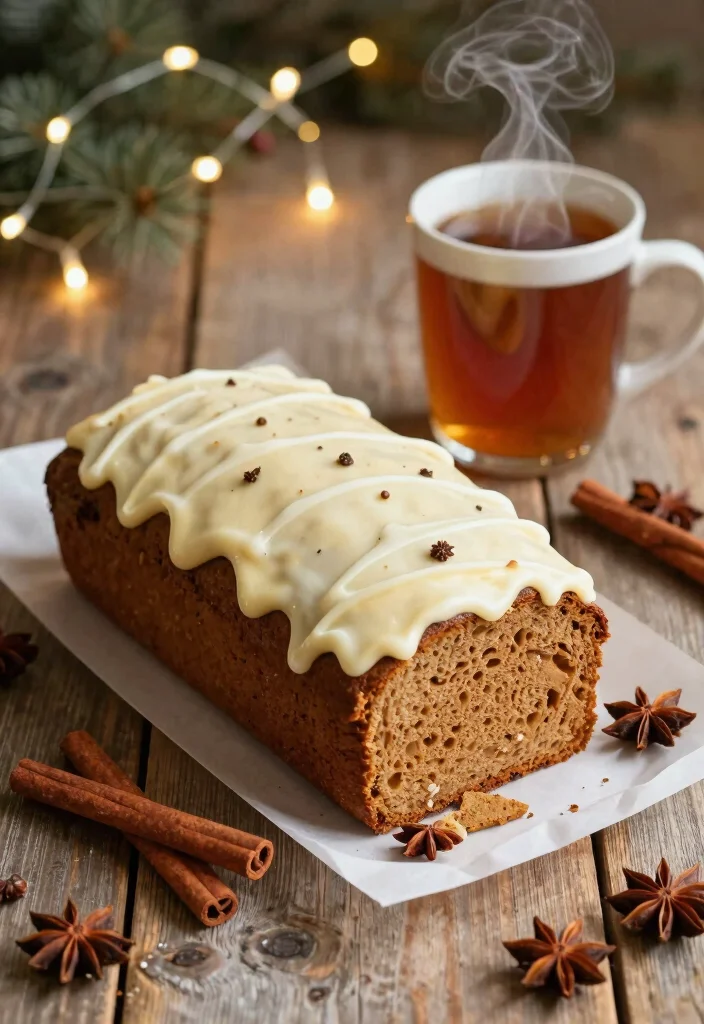 10 Easy Dessert Bread Recipes for Soft Sweet Homemade Loaves - 10. Gingerbread Loaf