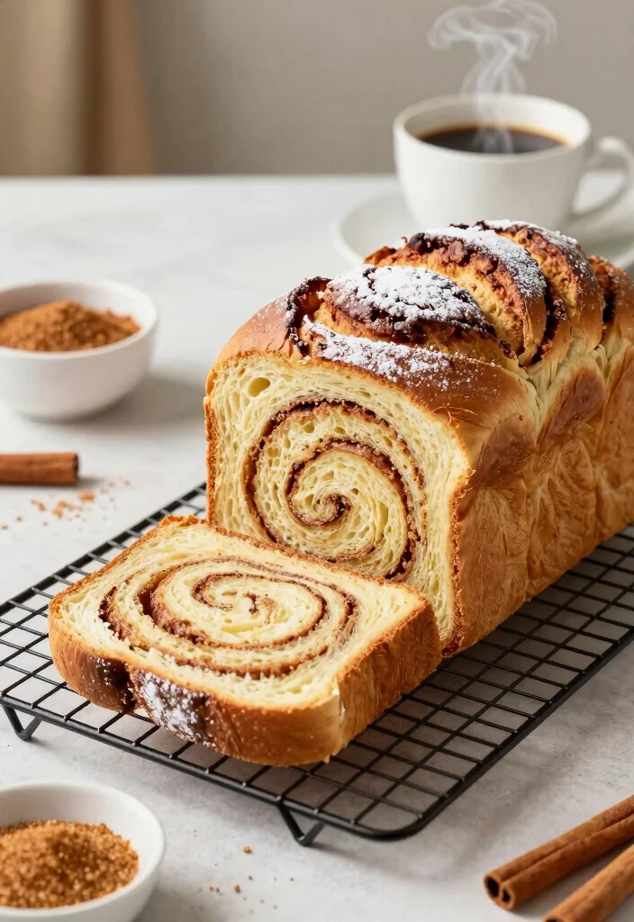 10 Easy Dessert Bread Recipes for Soft Sweet Homemade Loaves - 3. Cinnamon Swirl Bread