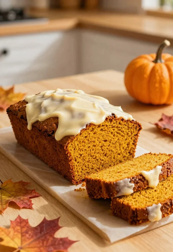 10 Easy Dessert Bread Recipes for Soft Sweet Homemade Loaves - 6. Pumpkin Spice Bread