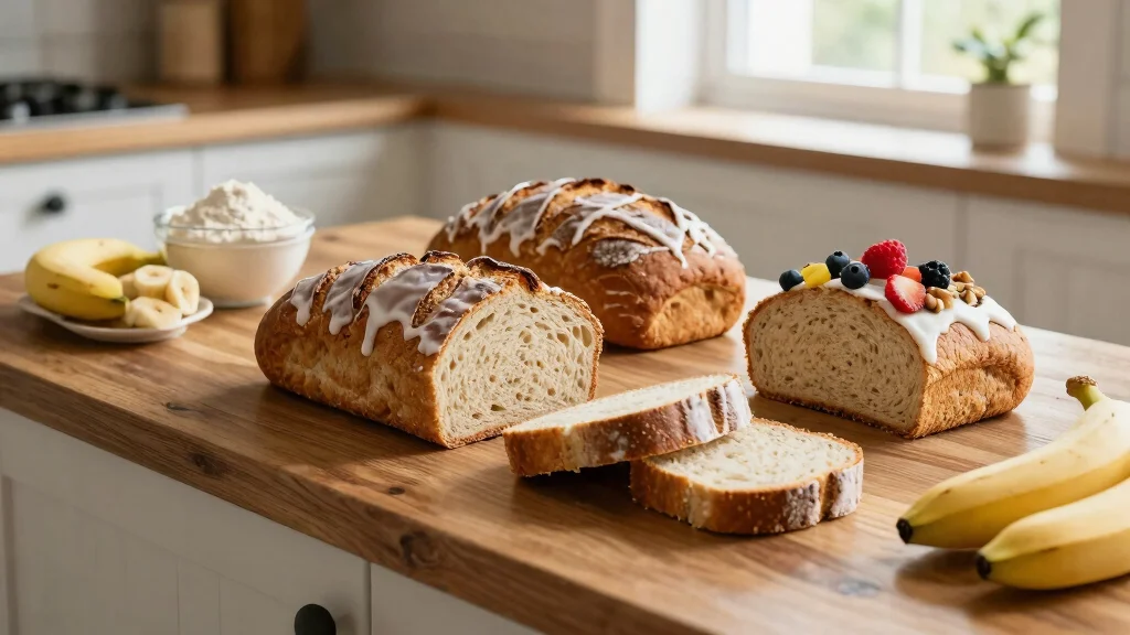 10 Easy Dessert Bread Recipes for Soft Sweet Homemade Loaves