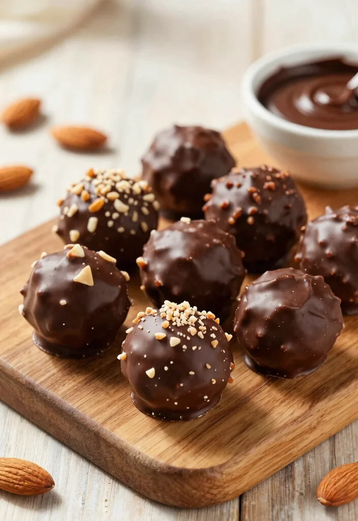 10 Healthy Date Recipes for Simple Naturally Sweet Snacks - 1. Chocolate-Covered Date Bliss Balls