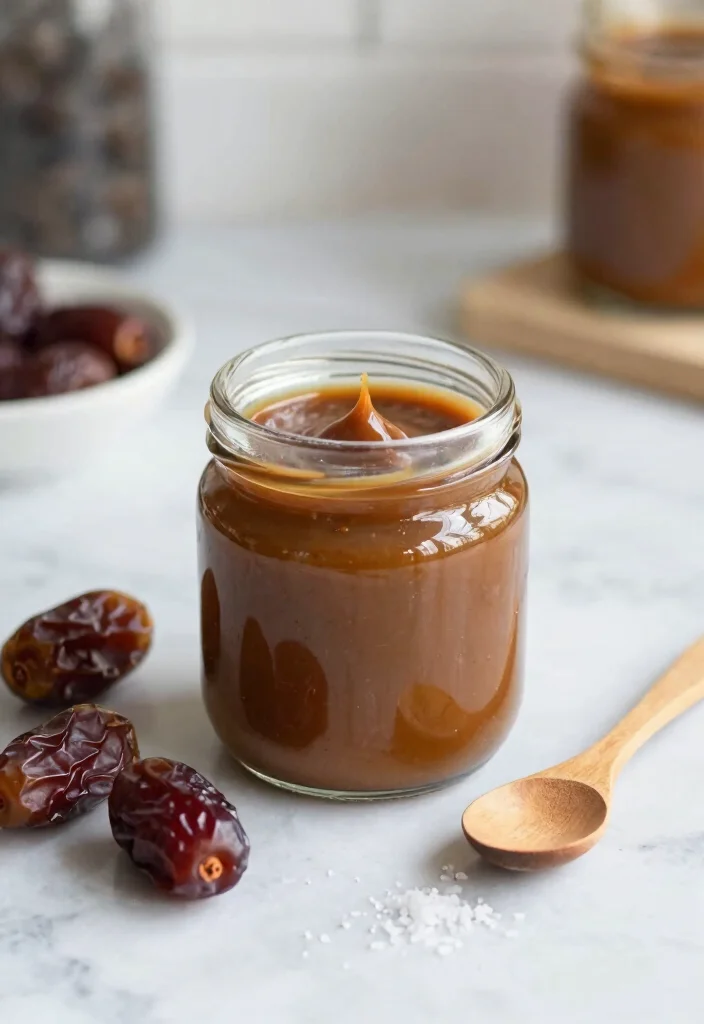 10 Healthy Date Recipes for Simple Naturally Sweet Snacks - 3. Vegan Date Caramel Sauce