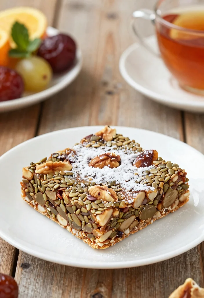 10 Healthy Date Recipes for Simple Naturally Sweet Snacks - 4. Date and Nut Energy Bars