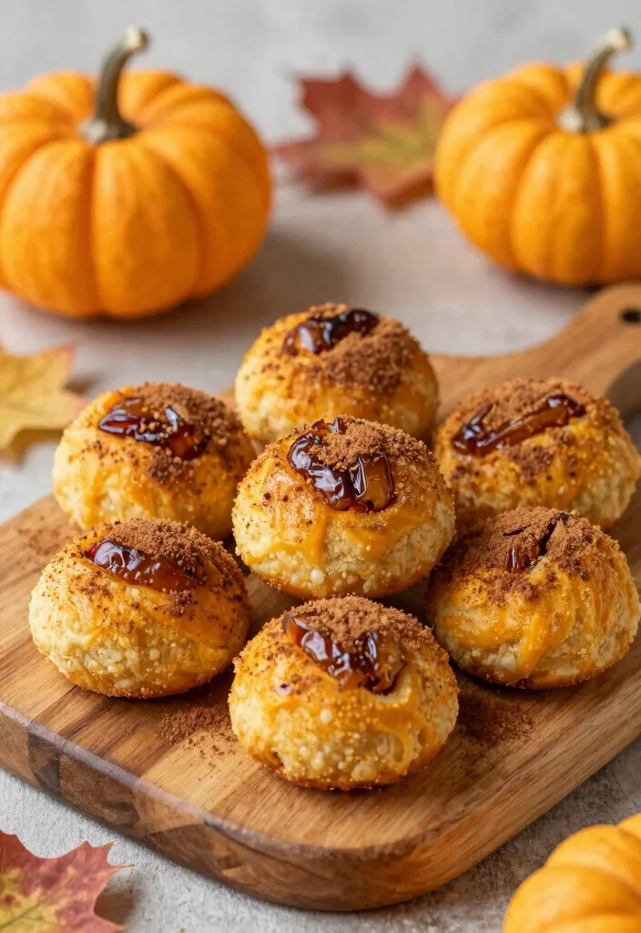 10 Healthy Date Recipes for Simple Naturally Sweet Snacks - 6. Spiced Date and Pumpkin Bites