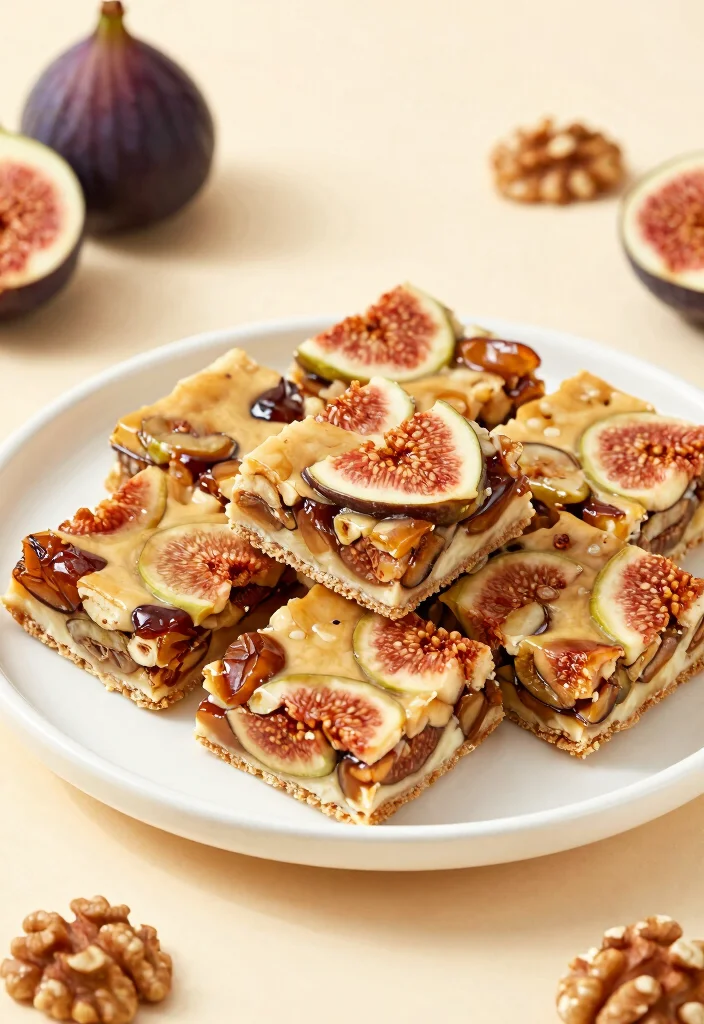 10 Healthy Date Recipes for Simple Naturally Sweet Snacks - 8. Chewy Date and Fig Bars