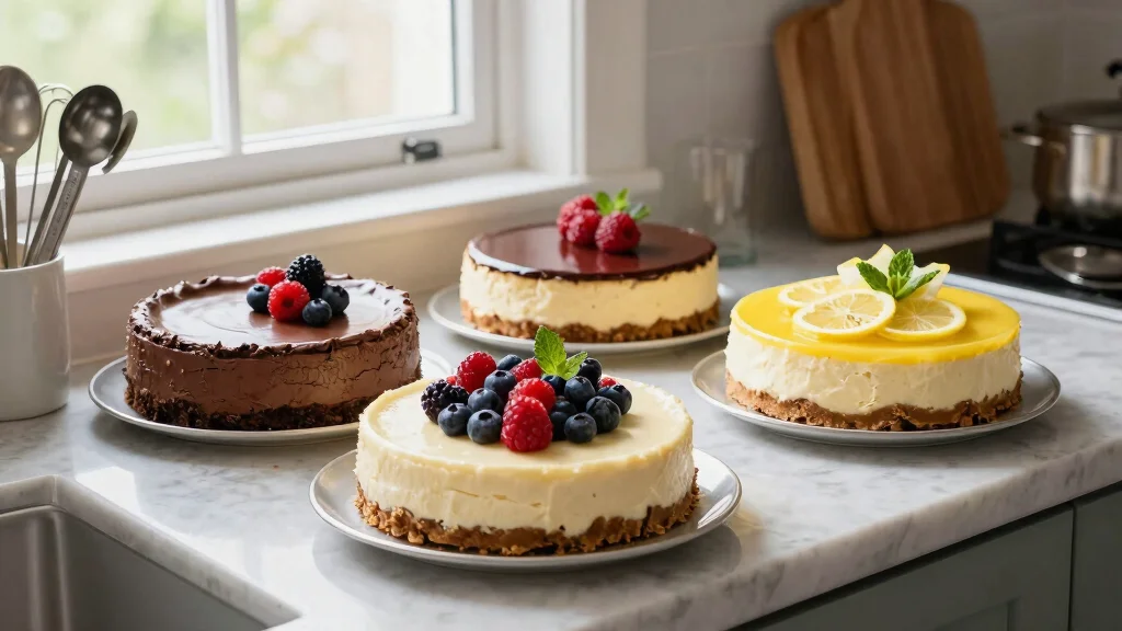 10 Keto Cheesecake Recipes for Easy Low-Carb Sweet Treats