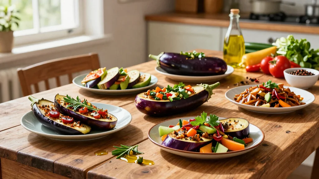 10 Keto Eggplant Recipes for Simple Flavorful Low-Carb Dinners