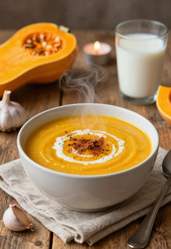 10 Keto Squash Recipes for Cozy Low-Carb Seasonal Meals - 1. Creamy Butternut Squash Soup