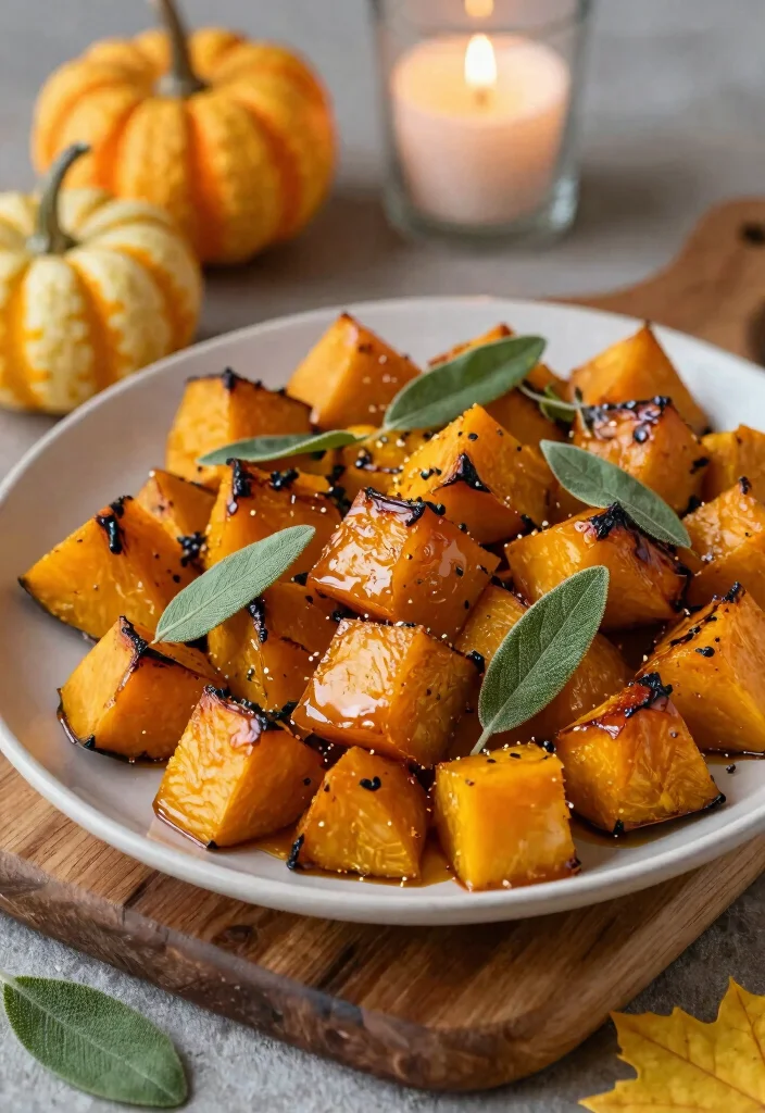 10 Keto Squash Recipes for Cozy Low-Carb Seasonal Meals - 8. Maple Sage Roasted Squash