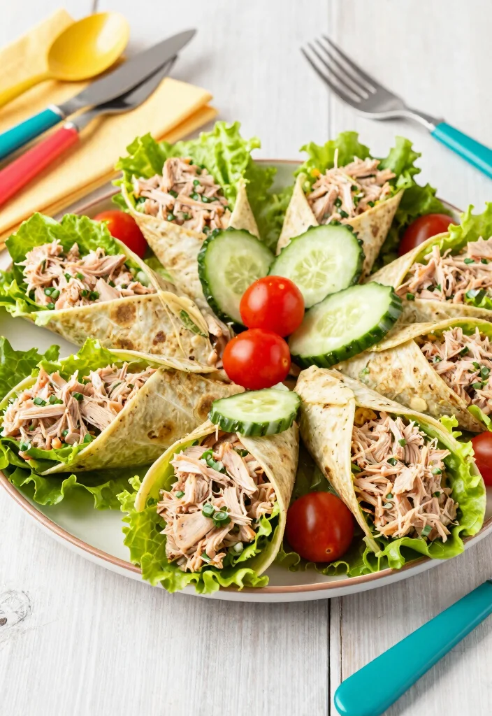 10 Keto Tuna Recipes for Easy Protein-Rich Low-Carb Meals - 5. Tuna Salad Lettuce Wraps