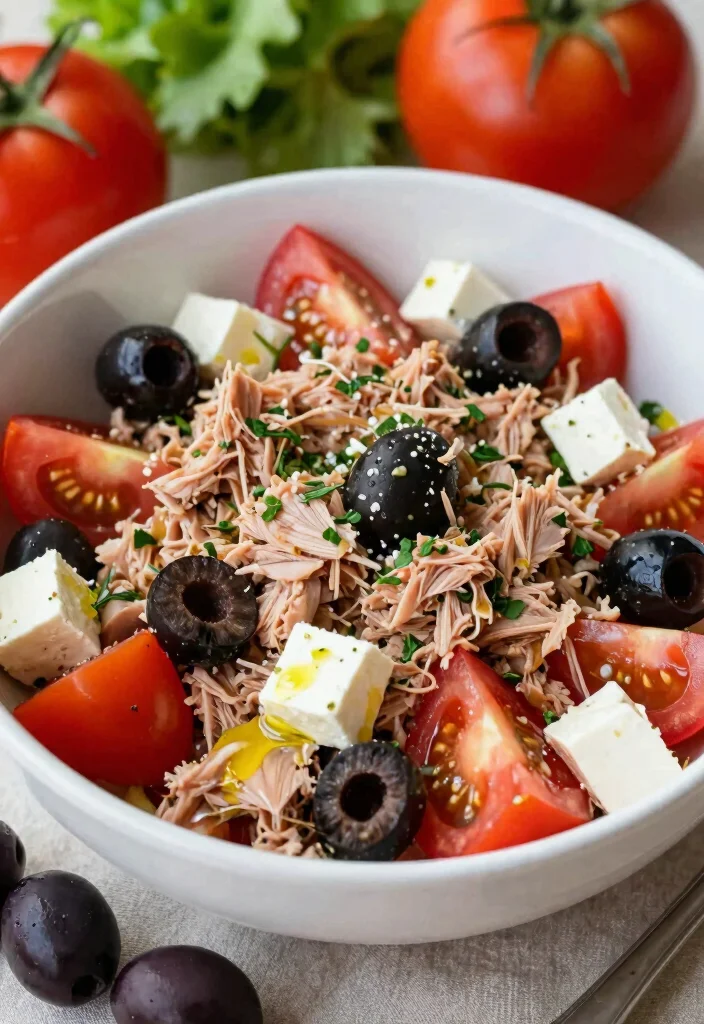 10 Keto Tuna Recipes for Easy Protein-Rich Low-Carb Meals - 8. Mediterranean Tuna Salad