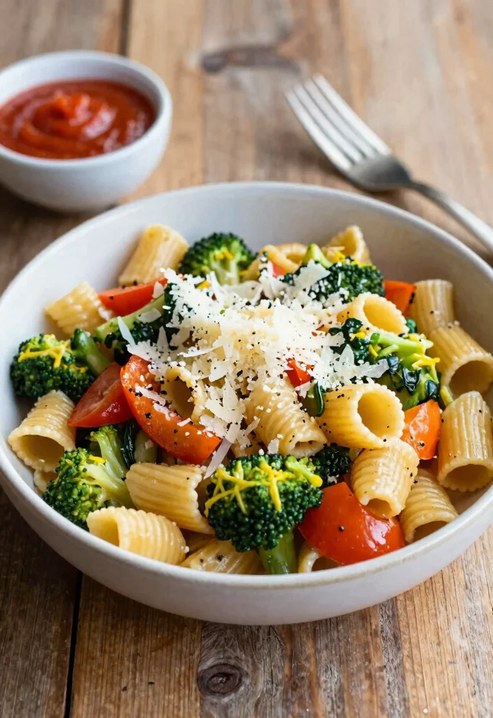 10 Microwave Dinner Recipes for Fast Simple Weeknight Meals - 8. Pasta Primavera