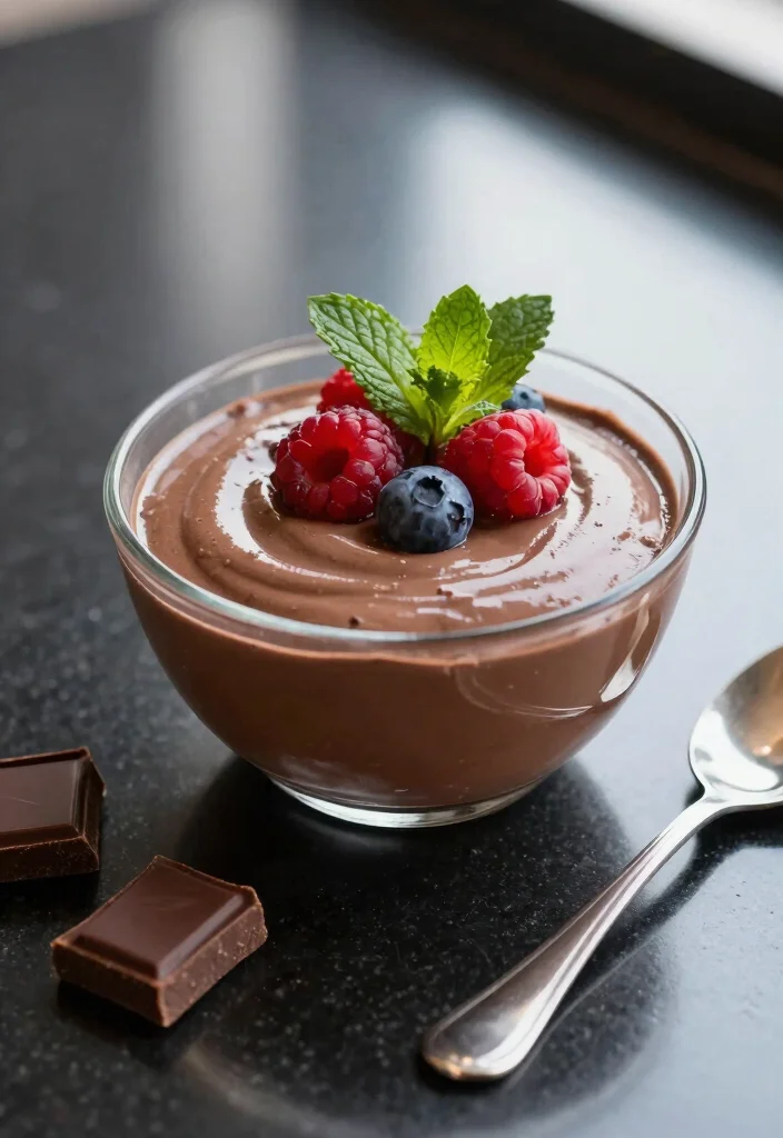 10 Soy-Free Vegan Recipes for Simple Allergen-Friendly Meals - 10. Vegan Chocolate Mousse
