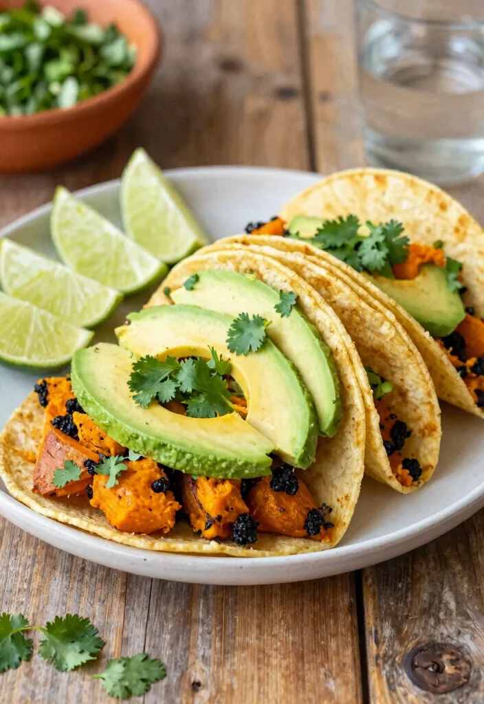 10 Soy-Free Vegan Recipes for Simple Allergen-Friendly Meals - 3. Sweet Potato Black Bean Tacos