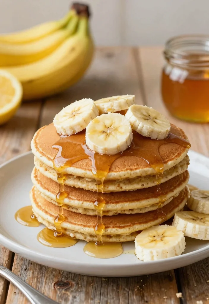 10 Soy-Free Vegan Recipes for Simple Allergen-Friendly Meals - 5. Banana Oatmeal Pancakes