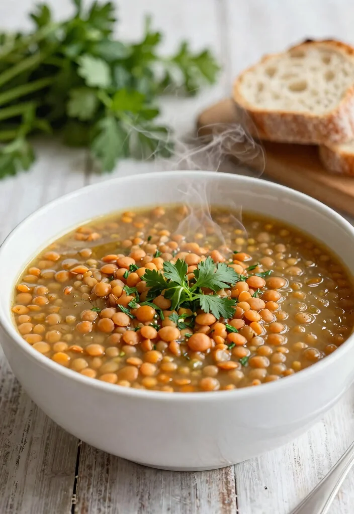 10 Soy-Free Vegan Recipes for Simple Allergen-Friendly Meals - 6. Spicy Lentil Soup