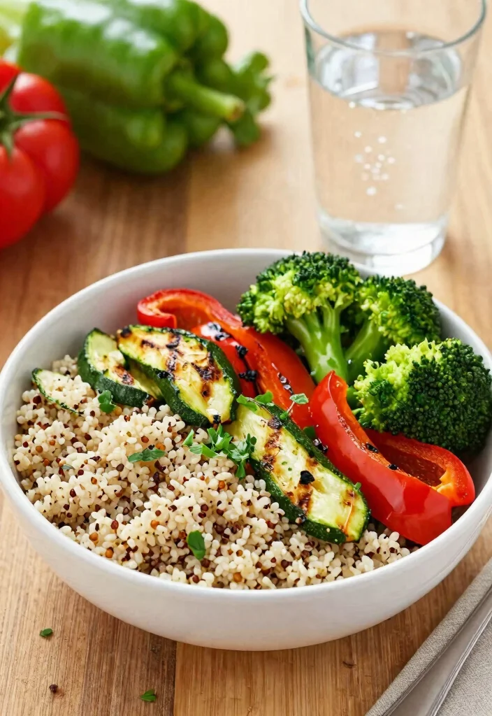 10 Soy-Free Vegan Recipes for Simple Allergen-Friendly Meals - 8. Quinoa Veggie Bowl