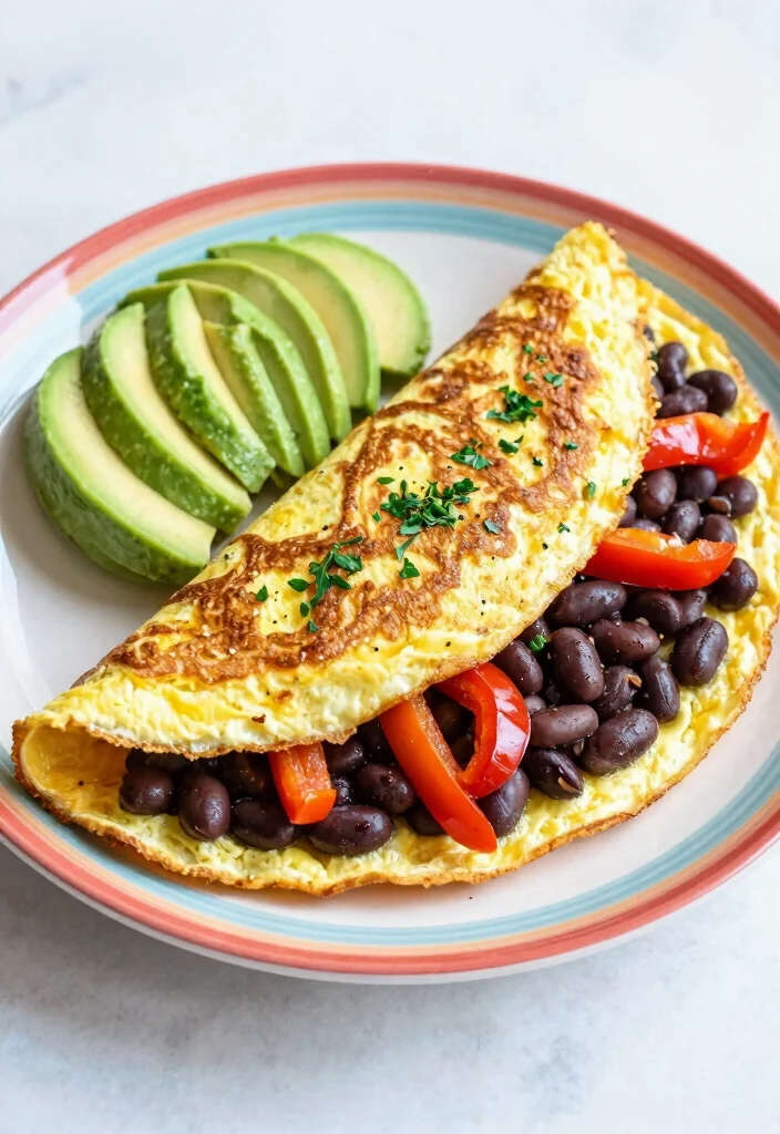 12 Black Bean Vegan Recipes for Easy Protein-Packed Meals - 10. Black Bean Omelette