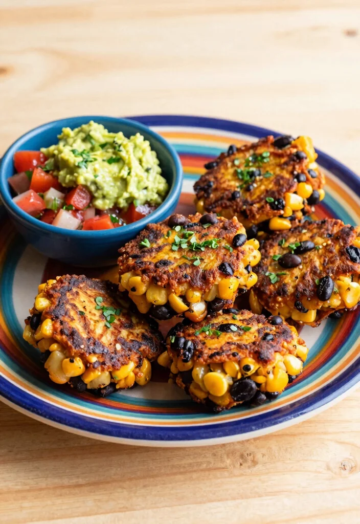 12 Black Bean Vegan Recipes for Easy Protein-Packed Meals - 11. Black Bean and Corn Fritters