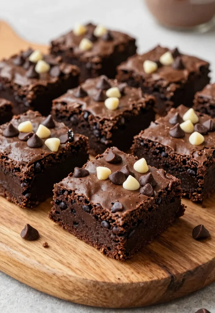 12 Black Bean Vegan Recipes for Easy Protein-Packed Meals - 12. Black Bean Chocolate Brownies
