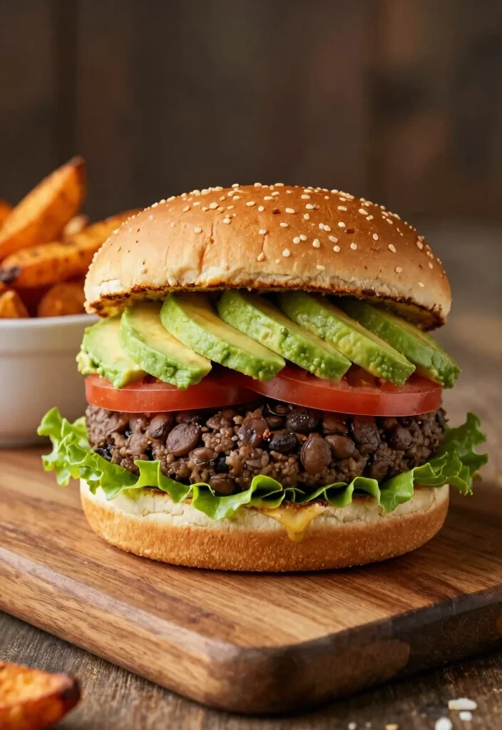 12 Black Bean Vegan Recipes for Easy Protein-Packed Meals - 4. Black Bean Burgers