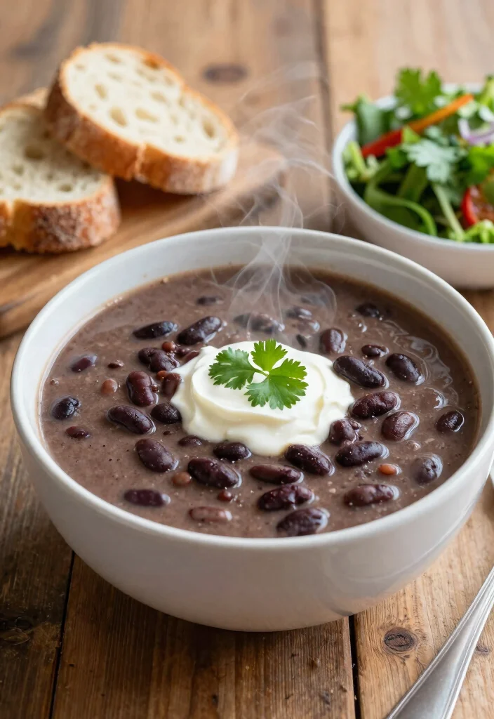 12 Black Bean Vegan Recipes for Easy Protein-Packed Meals - 5. Black Bean Soup