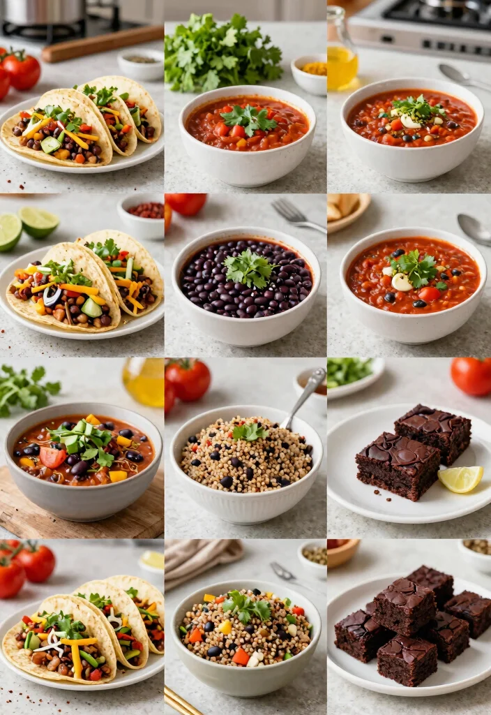 12 Black Bean Vegan Recipes for Easy Protein-Packed Meals - Conclusion