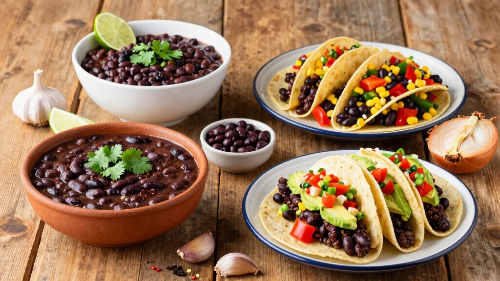 12 Black Bean Vegan Recipes for Easy Protein-Packed Meals