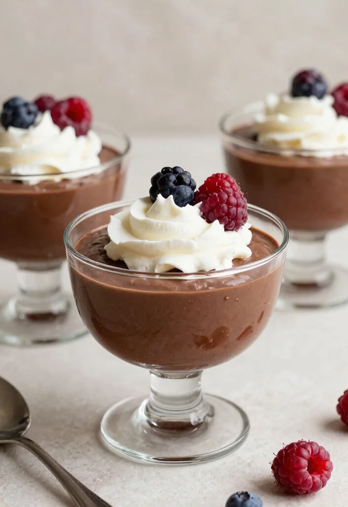 12 Creative Dessert Recipes with Fun Simple Flavor Twists - 11. Chocolate Avocado Mousse