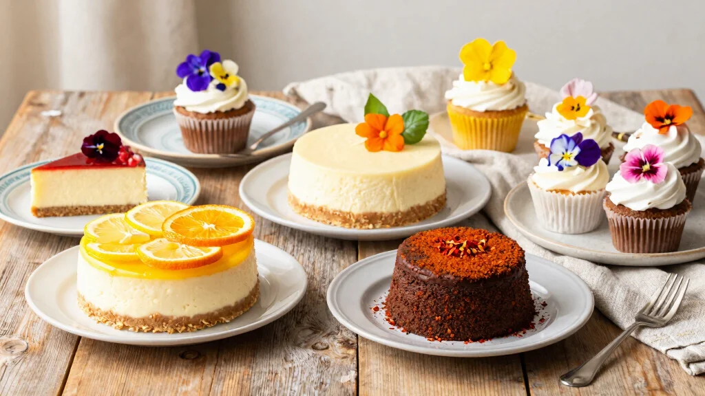 12 Creative Dessert Recipes with Fun Simple Flavor Twists