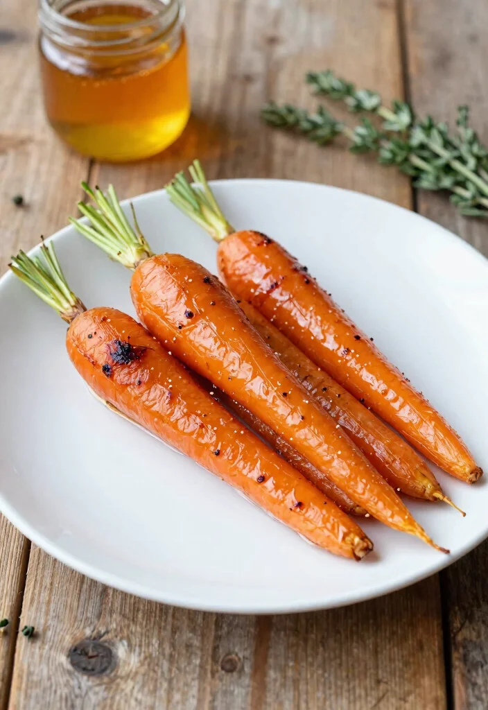 12 Date Night Dinner Recipes for Simple Impressive Meals - 11. Honey Garlic Roasted Carrots