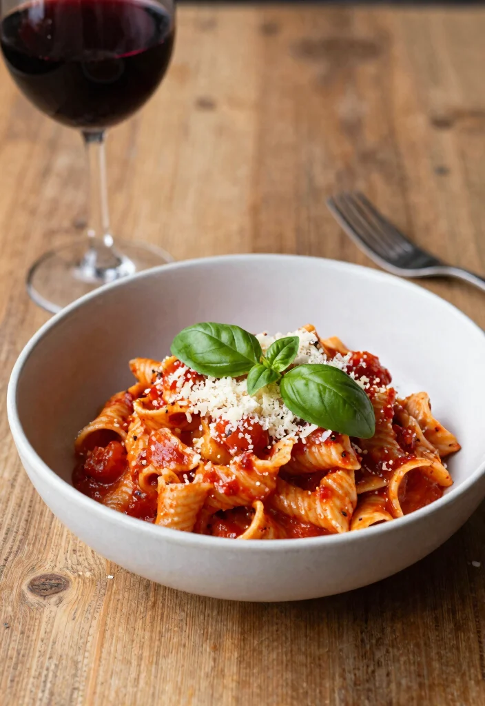 12 Date Night Dinner Recipes for Simple Impressive Meals - 4. Creamy Tomato Basil Pasta
