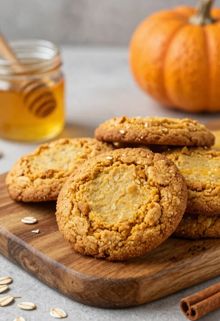 12 Easy Fall Dessert Recipes with Cozy Quick Seasonal Flavors - 1. Pumpkin Oatmeal Cookies