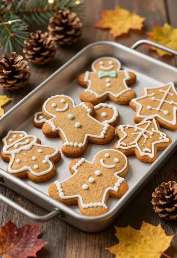12 Easy Fall Dessert Recipes with Cozy Quick Seasonal Flavors - 9. Gingerbread Cookies