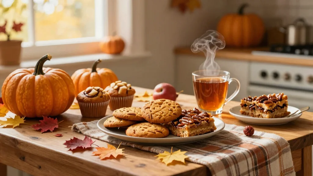 12 Easy Fall Dessert Recipes with Cozy Quick Seasonal Flavors