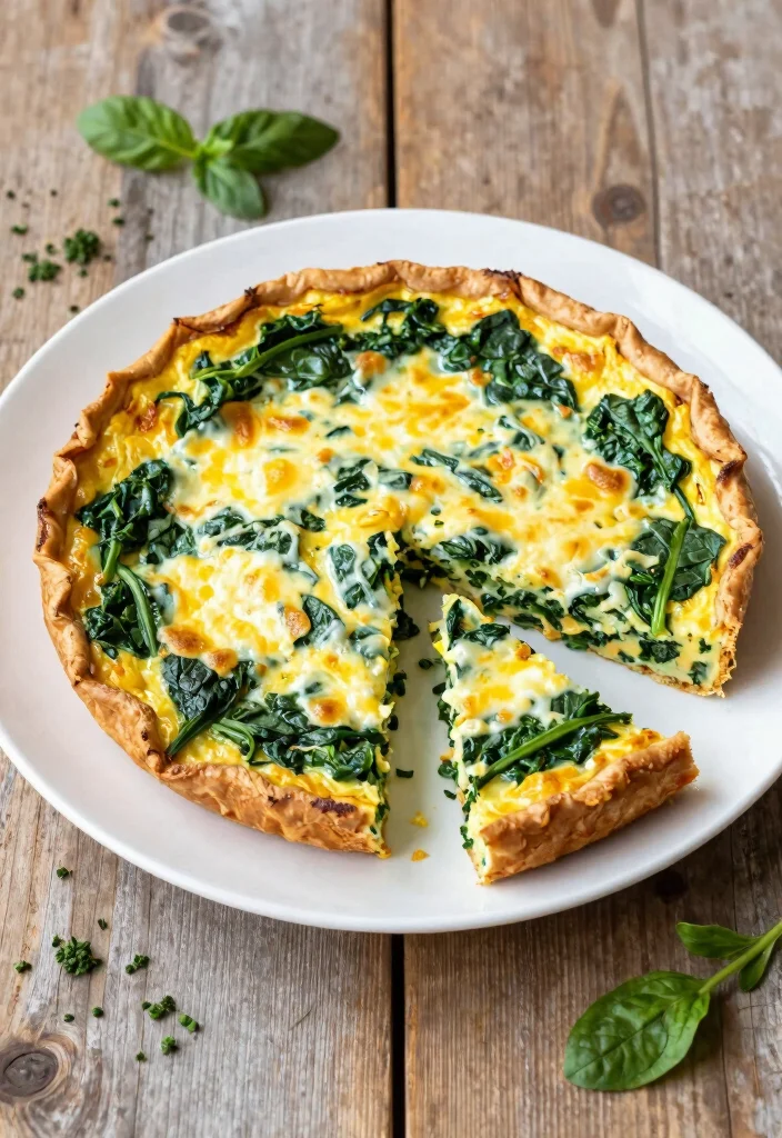 12 Easy Family Dinner Recipes for Quick Meals Kids Will Love - 12. Frittata with Spinach and Cheese