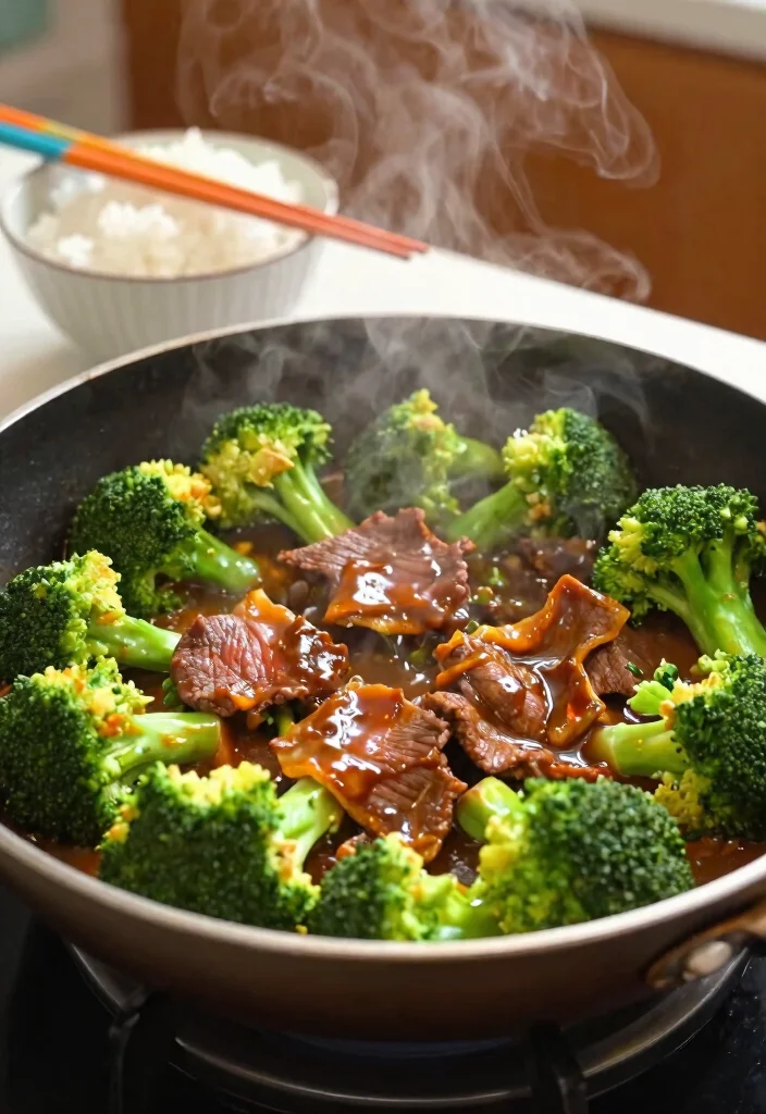 12 Easy Family Dinner Recipes for Quick Meals Kids Will Love - 2. Beef and Broccoli Stir-Fry