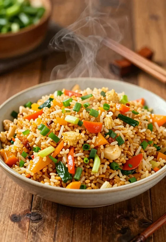 12 Easy Family Dinner Recipes for Quick Meals Kids Will Love - 9. Veggie-Packed Fried Rice