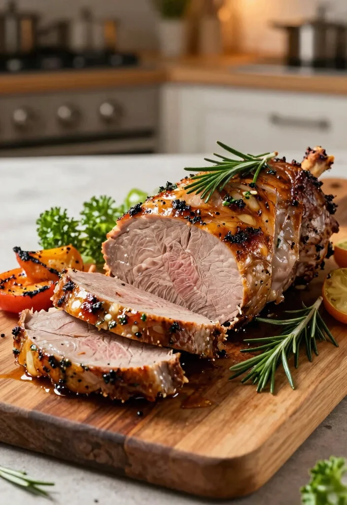 12 Easy Healthy Slow Cooker Recipes for Simple Weeknight Meals - 11. Garlic Herb Pork Tenderloin