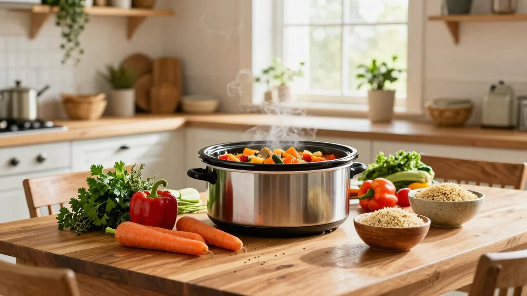 12 Easy Healthy Slow Cooker Recipes for Simple Weeknight Meals