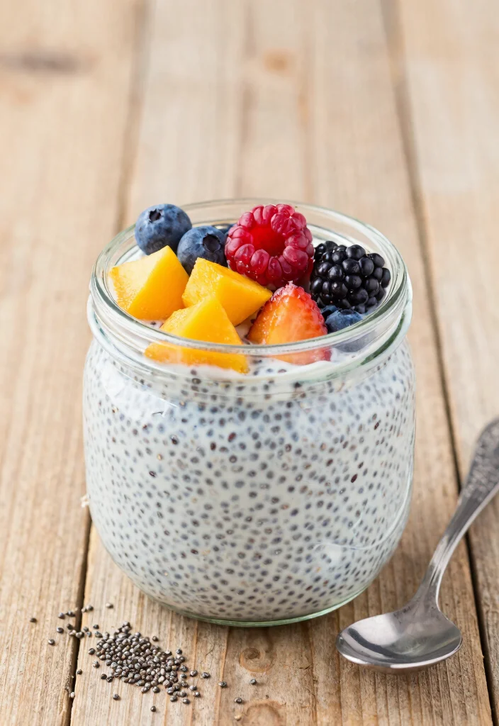 12 Fruity Dessert Recipes for Fresh Light Simple Sweets - 3. Coconut Chia Seed Pudding