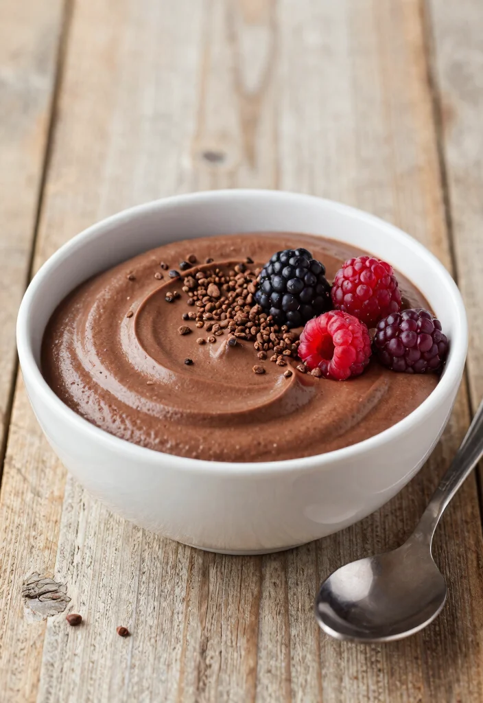 12 Fruity Dessert Recipes for Fresh Light Simple Sweets - 7. Avocado Chocolate Mousse