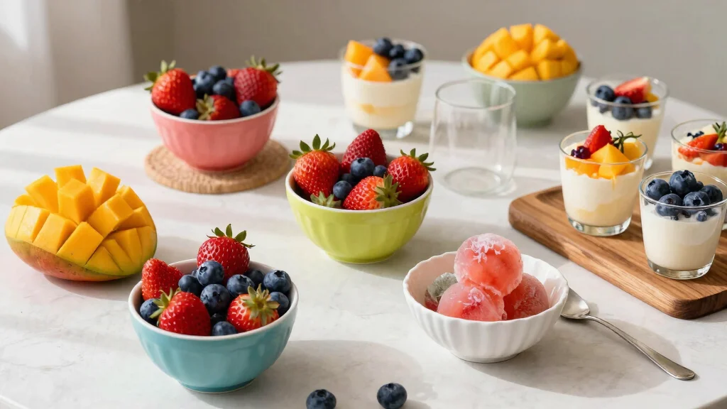 12 Fruity Dessert Recipes for Fresh Light Simple Sweets
