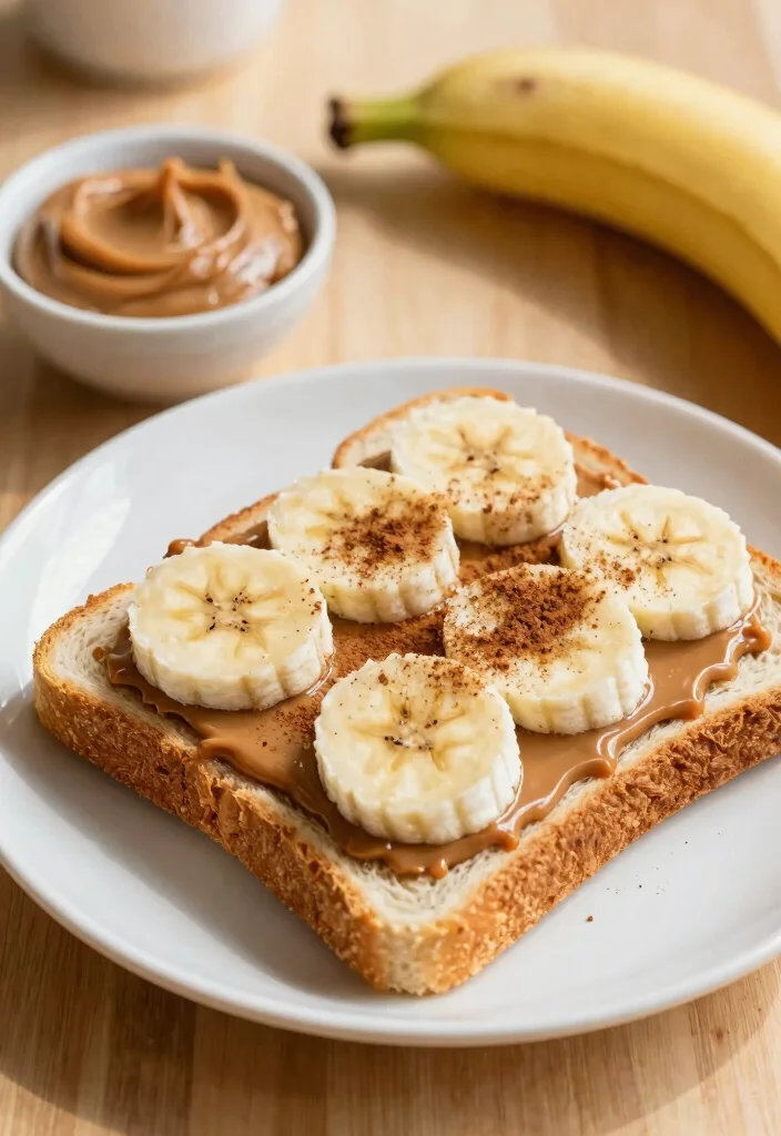 12 Healthy Breakfast Recipes for Easy Energizing Mornings - 10. Almond Butter Toast