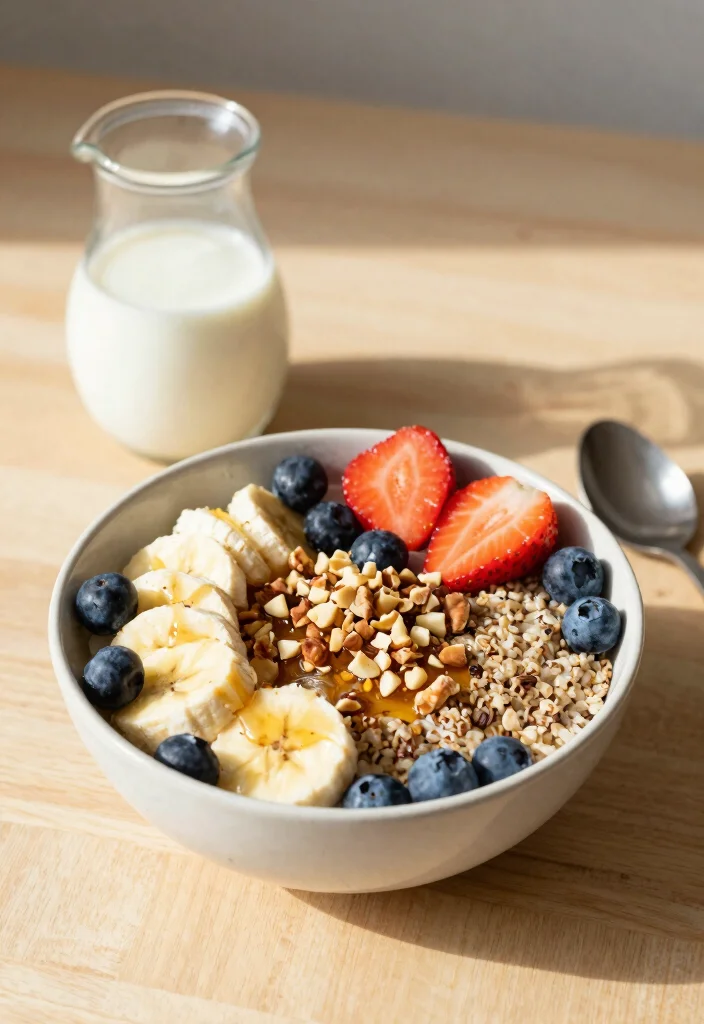 12 Healthy Breakfast Recipes for Easy Energizing Mornings - 2. Quinoa Breakfast Bowl